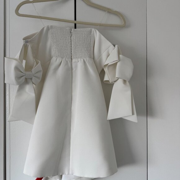 Sachin + Babi Stephi Dress in Ivory - Picture 10 of 12